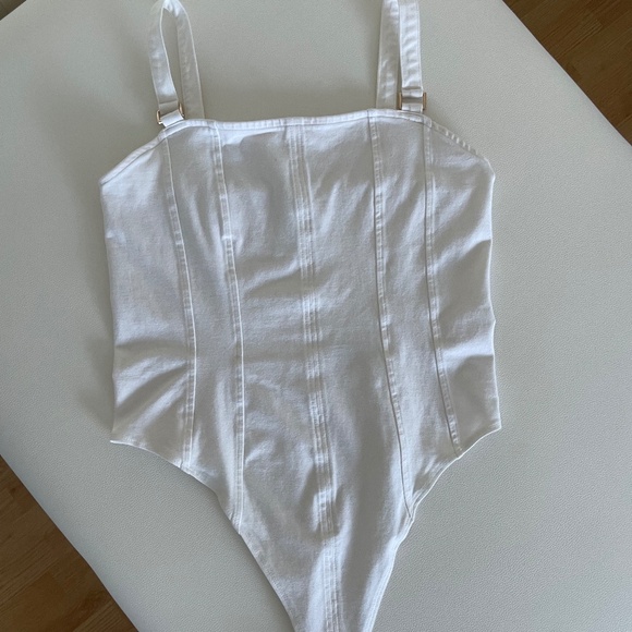 White Bodysuit - Picture 1 of 4